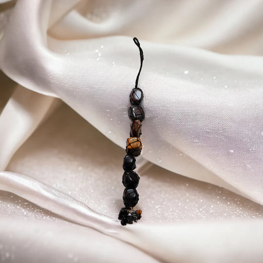 TRIPLE PROTECTION NATURAL CRYSTAL STONE WALL HANGING