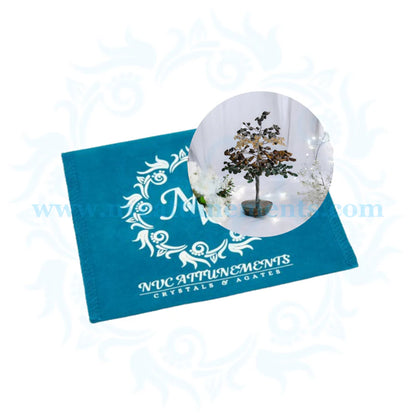 Money Magnet Natural Crystal Stone Tree