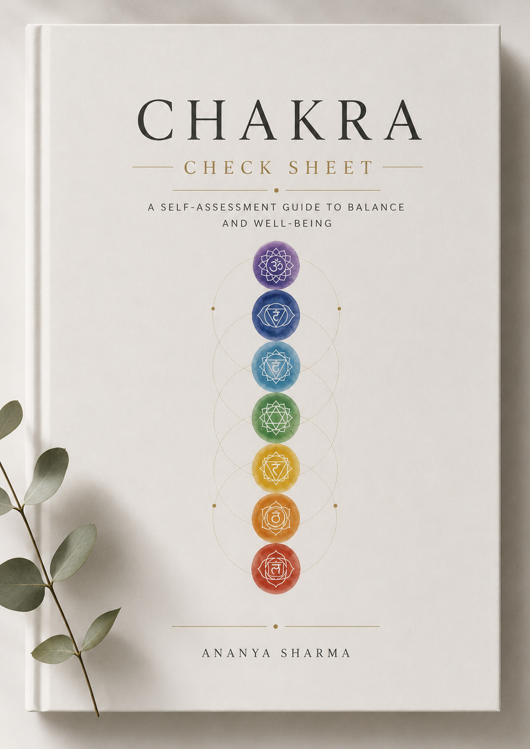 Chakra Check Sheet